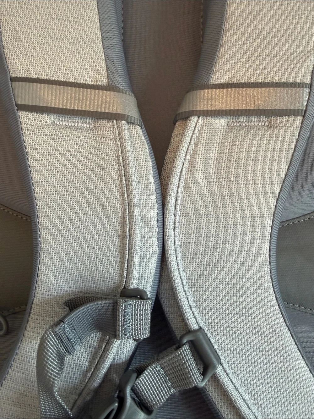 The North Face Borealis Backpack - Light Gray and Gray